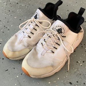 Women’s tennis shoes, Air Huarache by Nike, size 9